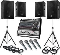 Sound Equipment Rental
